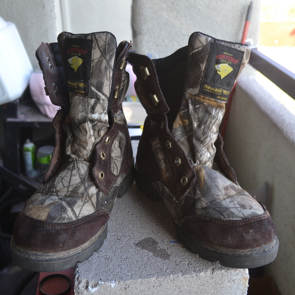 Survivors mens boots